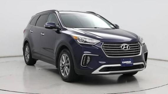 HYUNDAI SANTA FE 2017 KM8SN4HF9HU222949 image